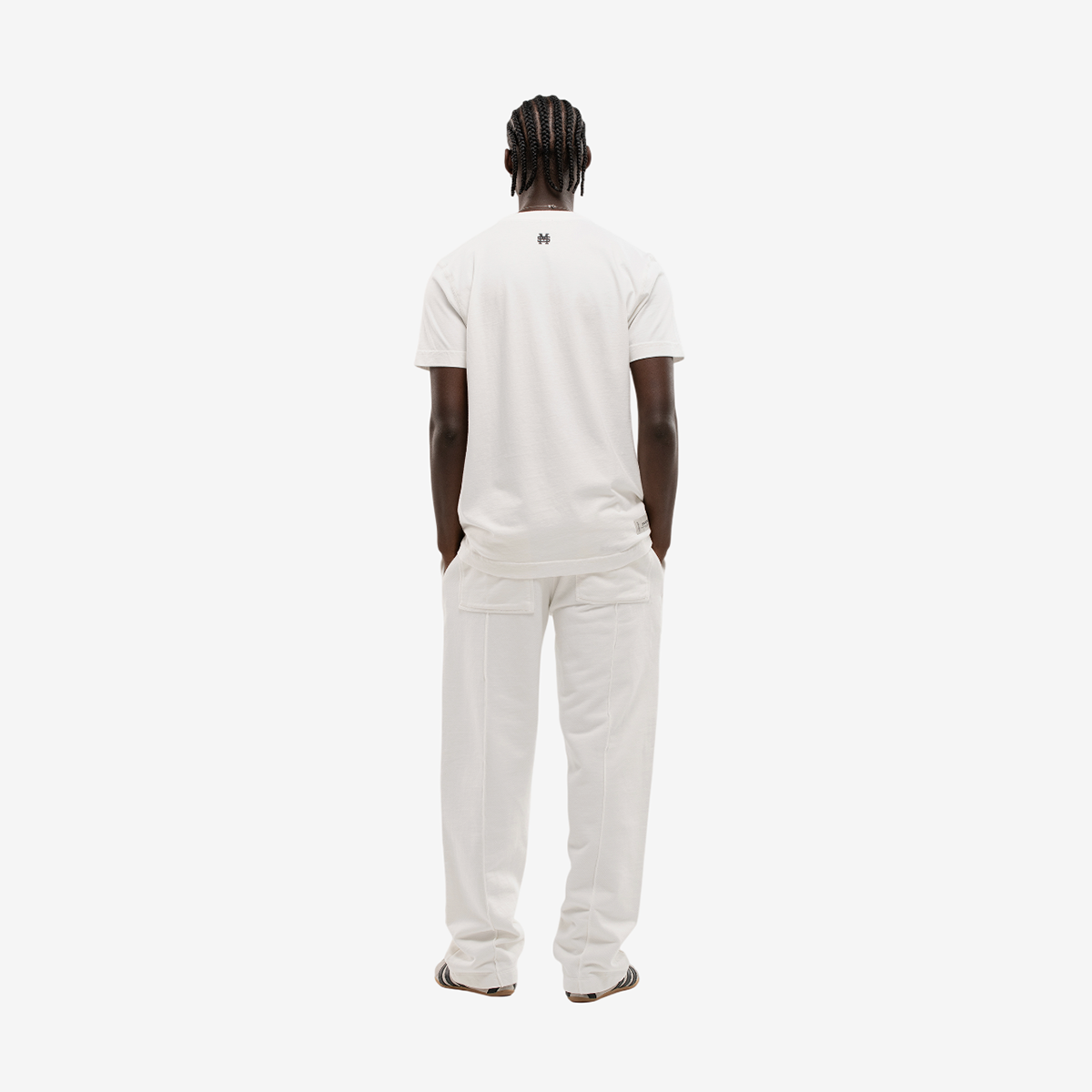 Monoic Camiseta Regular Fit Básica V2 'Off White'